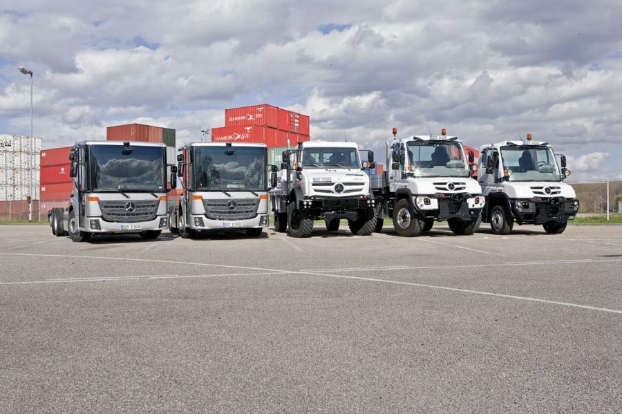  Mercedes-Benz Unimog 2013 года  (фото 46 из 64)